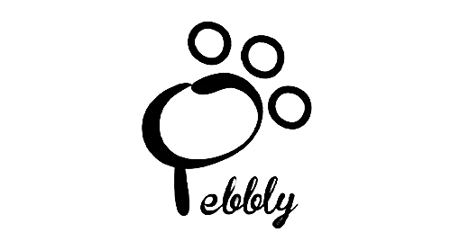 pebbly