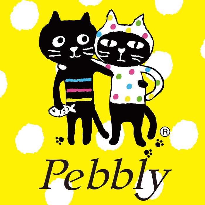 pebbly